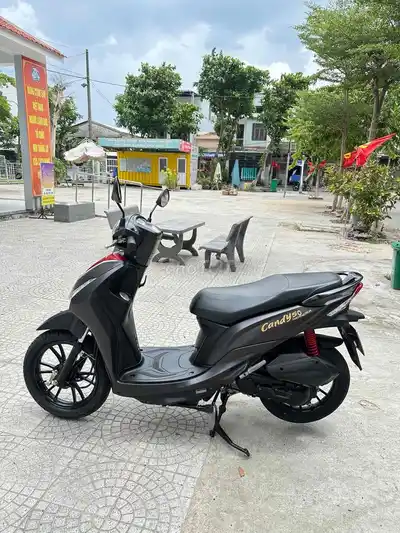 Kimco Cady 50cc 2022 черный, красный, 21 тыс. км