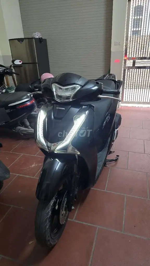 Honda SH 150 ABS 2017, черный, 63212 км