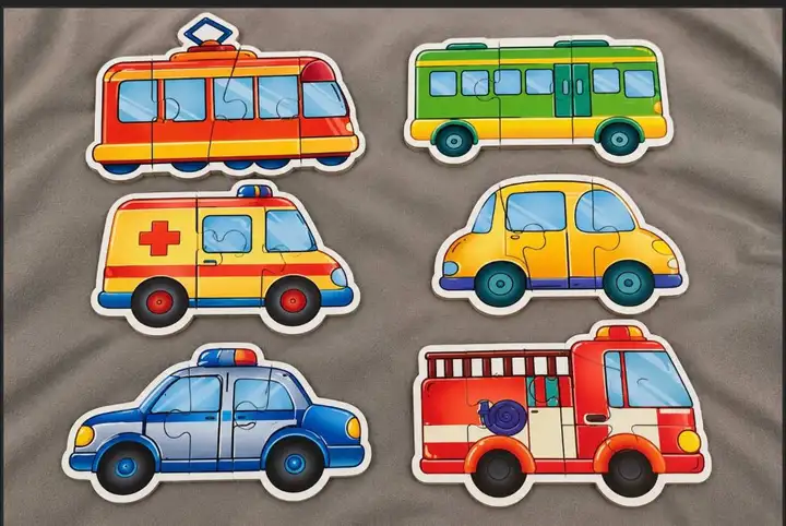 Динозавры с цифрами 1–10, пазлы, зарядка для Apple Watch