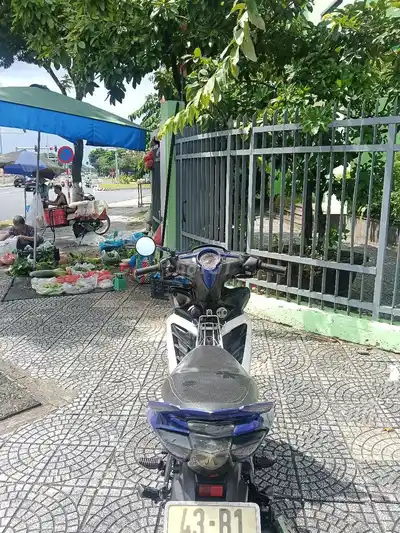 Yamaha Exciter 135cc 2015 Сине-белый
