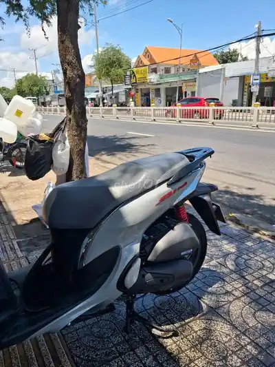 Honda SH Mode 2024 ABS, серый с черным