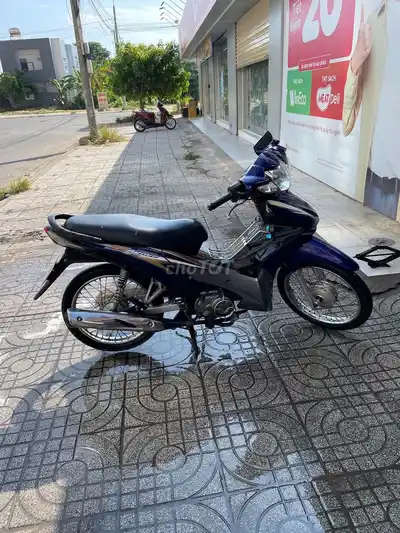 Honda Wave сине-серый