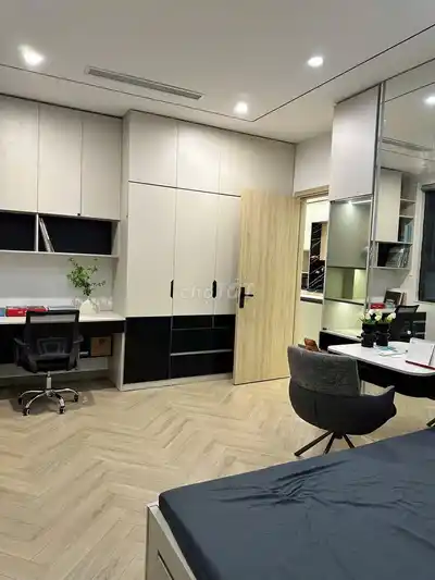 Редкая красивая квартира в BRG Diamond Residence, 25 Le Van Luong