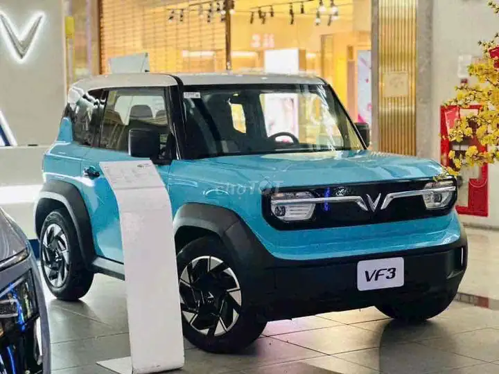 VINFAST VF3 – всего 50 млн, забирайте авто сразу
