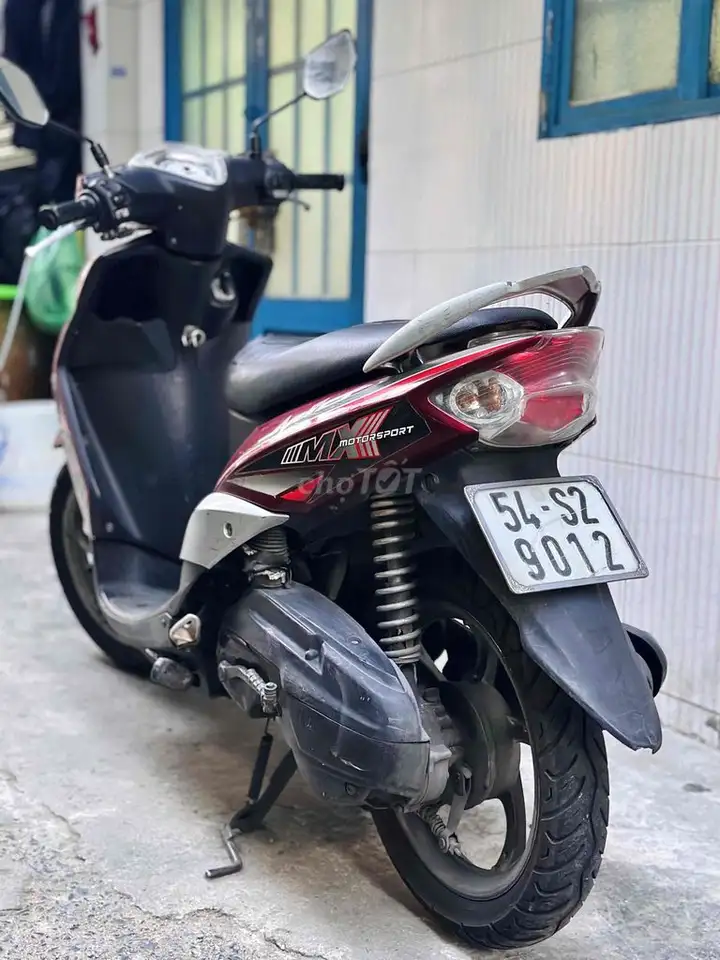 Yamaha Mio 2008 Красный