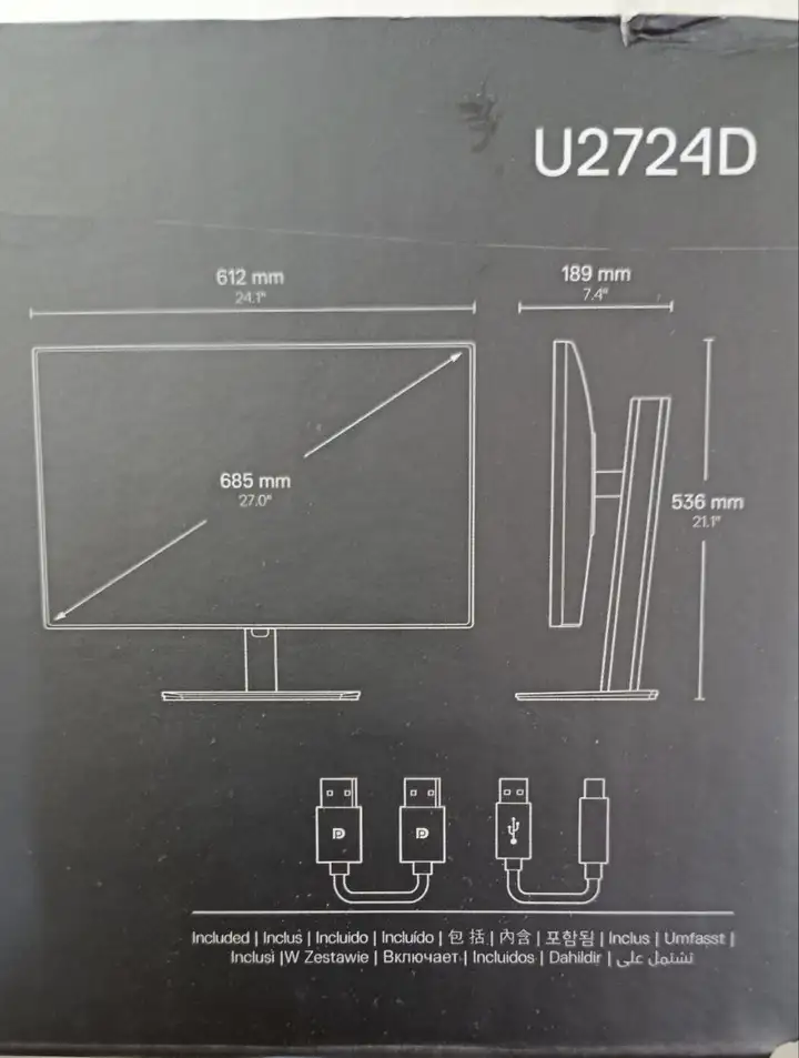 Монитор Dell UltraSharp U2724D