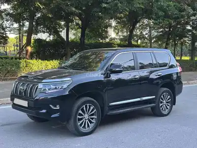 Toyota Prado TXL 2.7 2010 черный, из Ближнего Востока