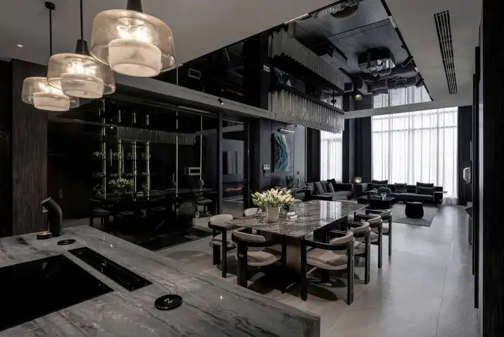 Вилла 3 этажа 5 спальни 6WC 650m2