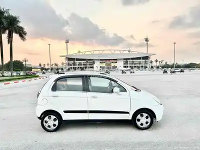 Chevrolet Spark 2009 Белый