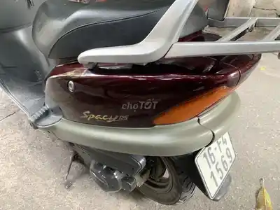 Honda Spacy 125 японский, вишневый