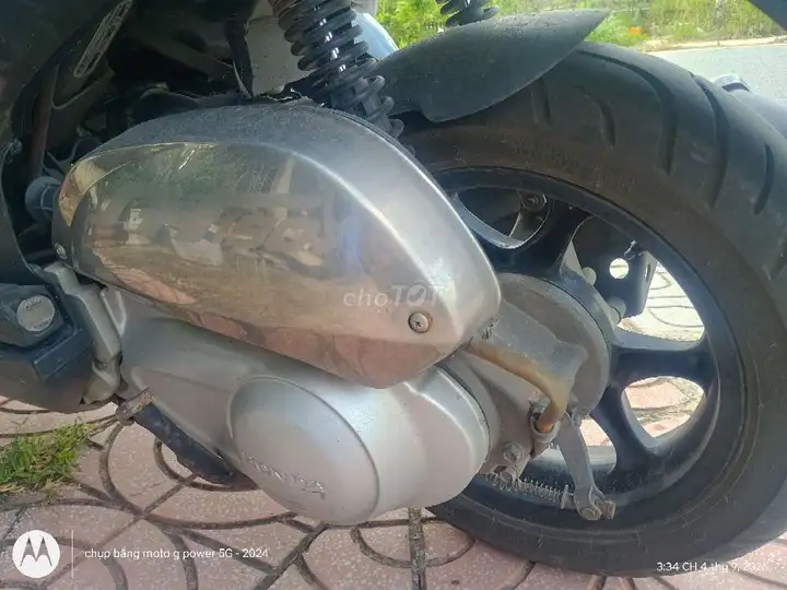 Honda PS125cc черный, скутер
