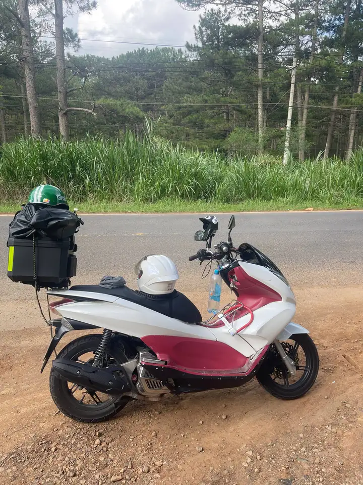 Honda PCX 125 (2012) + кофр 50л