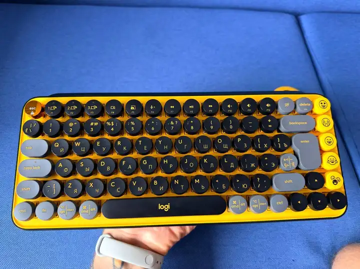 Механическая клавиатура Logitech POP Keys