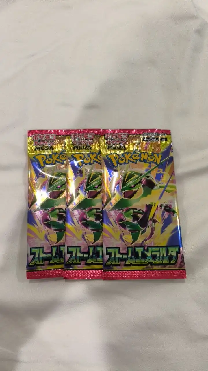 Паки Pokemon TCG M6 Jade Storm