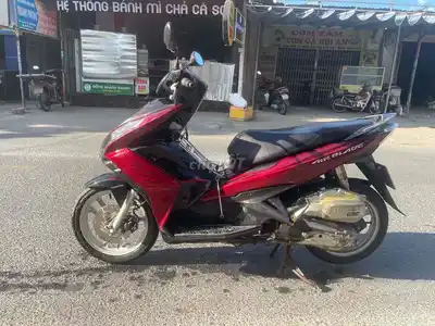 Honda Air Blade 2015 Красно-черный Вьетнам