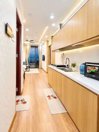 Апартаменты 60 м² в Panoma 2 с видом на реку Хан