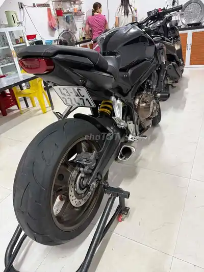 Honda CBR 650 черный, механика