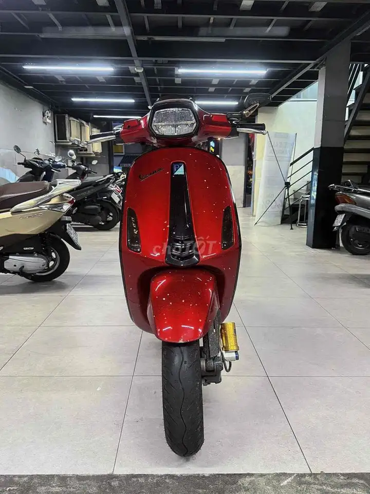 Piaggio Vespa Sprint 2019 Красный