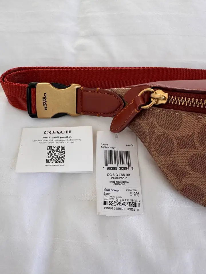 Поясная сумка Coach