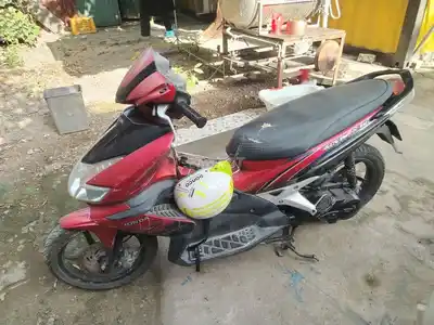 Honda Air Blade 2009 красно-черный