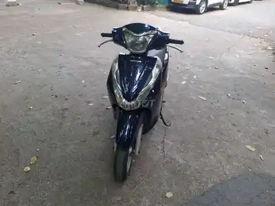 Honda Lead синий скутер
