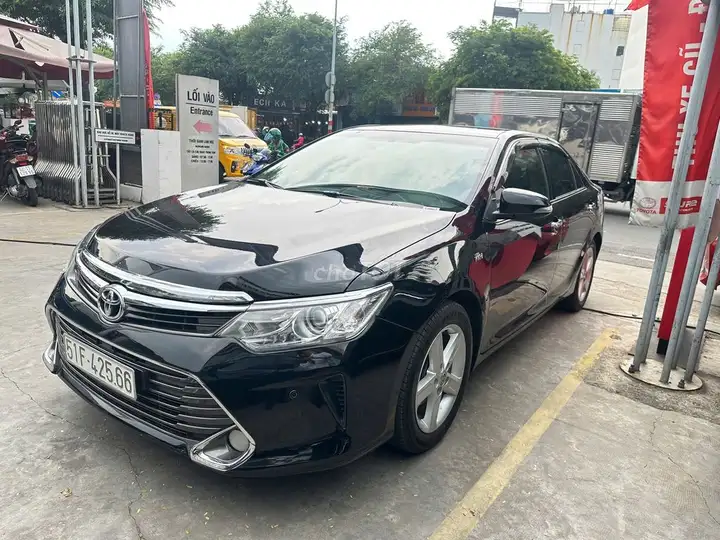 Toyota Camry 2.5Q 2016 Черный, 1 владелец