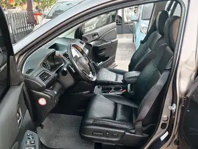Honda CRV 2017 Титановый серый 2.4 90 тыс. км