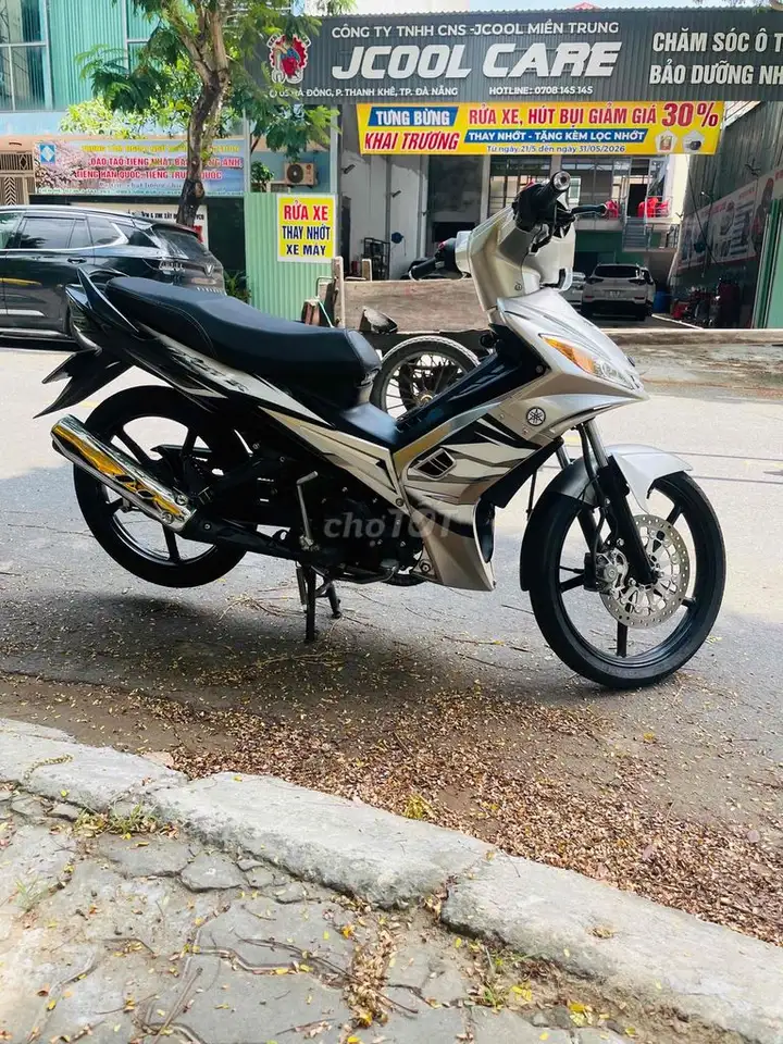 Yamaha Exciter 135 2010 черный/серебристый