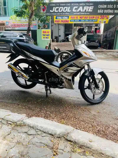 Yamaha Exciter 135 2010 черный/серебристый