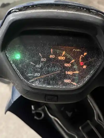 Honda Wave Thai 110cc, синий