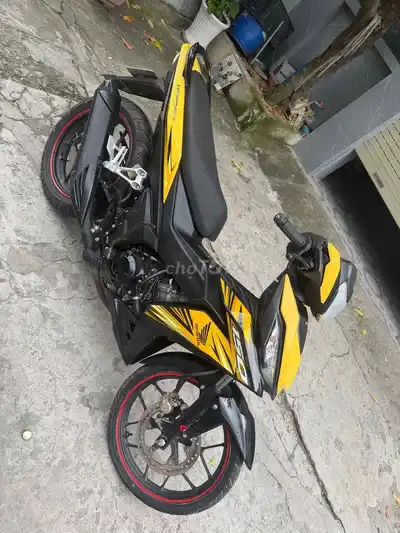 Honda Winner V1 2019 Желто-черный