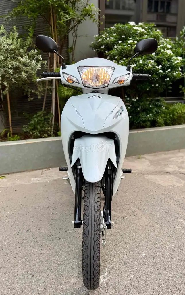 Honda Wave Alpha 2026 Белый 248 км