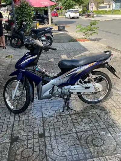 Honda Wave сине-серый