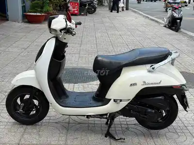 Скутер Diamond 50cc белый, б/у