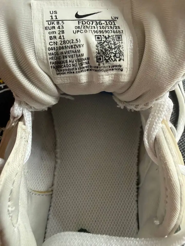 Nike V2K Run