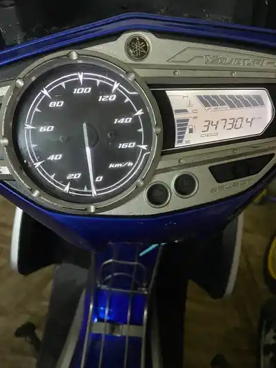 Yamaha Nouvo 6, 125 cc, 2015