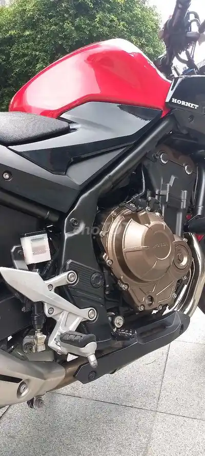 Honda CB500f 2020 красный 13 тыс. км Вьетнам