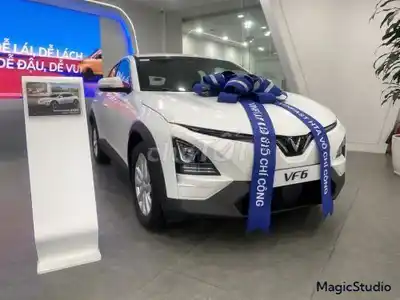 Электромобиль VinFast VF6 Eco Белый