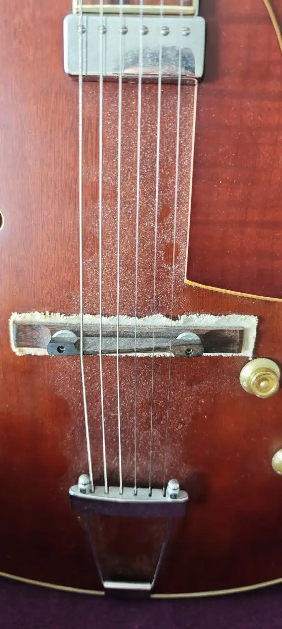 Полуакустическая электрогитара Harley Benton Custom Line Manhattan Standard