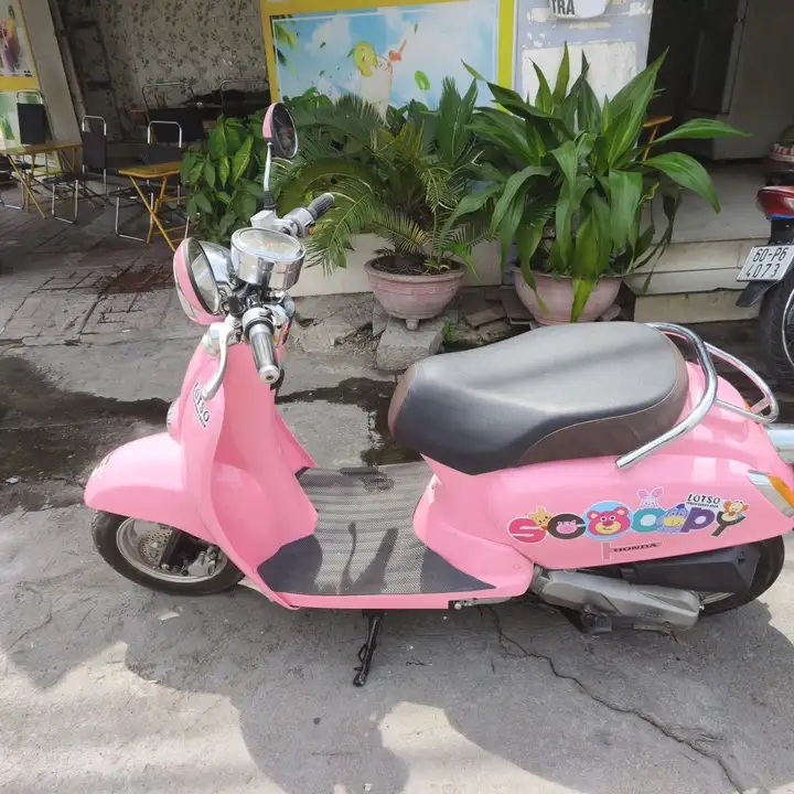 Victoria 50cc розовый