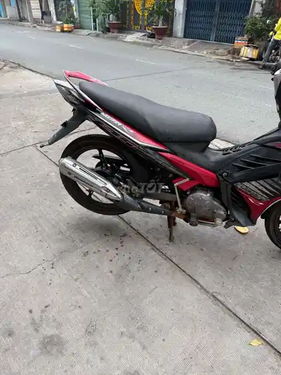 Yamaha Exciter 1S9A 2014 красно-черный