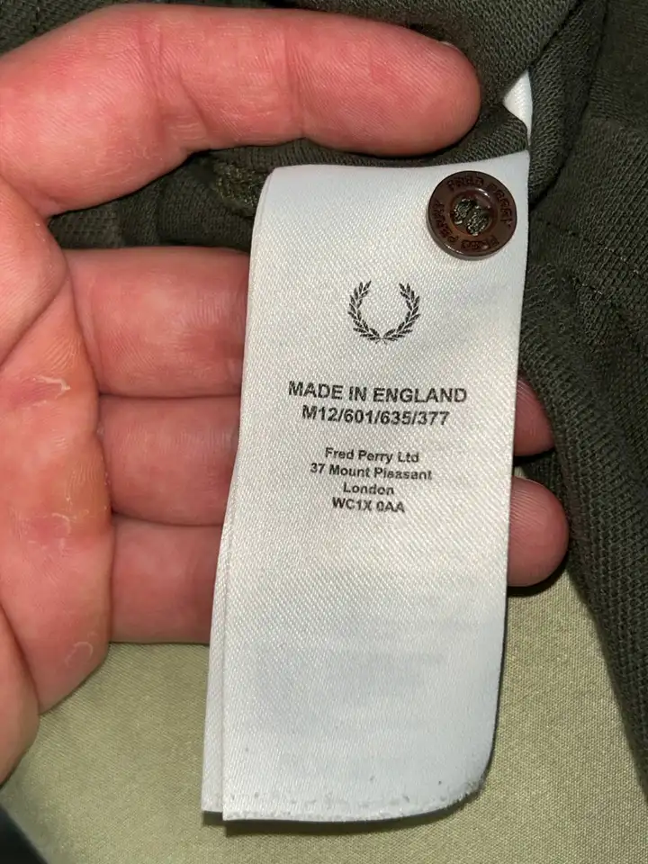 Поло Fred Perry размер М