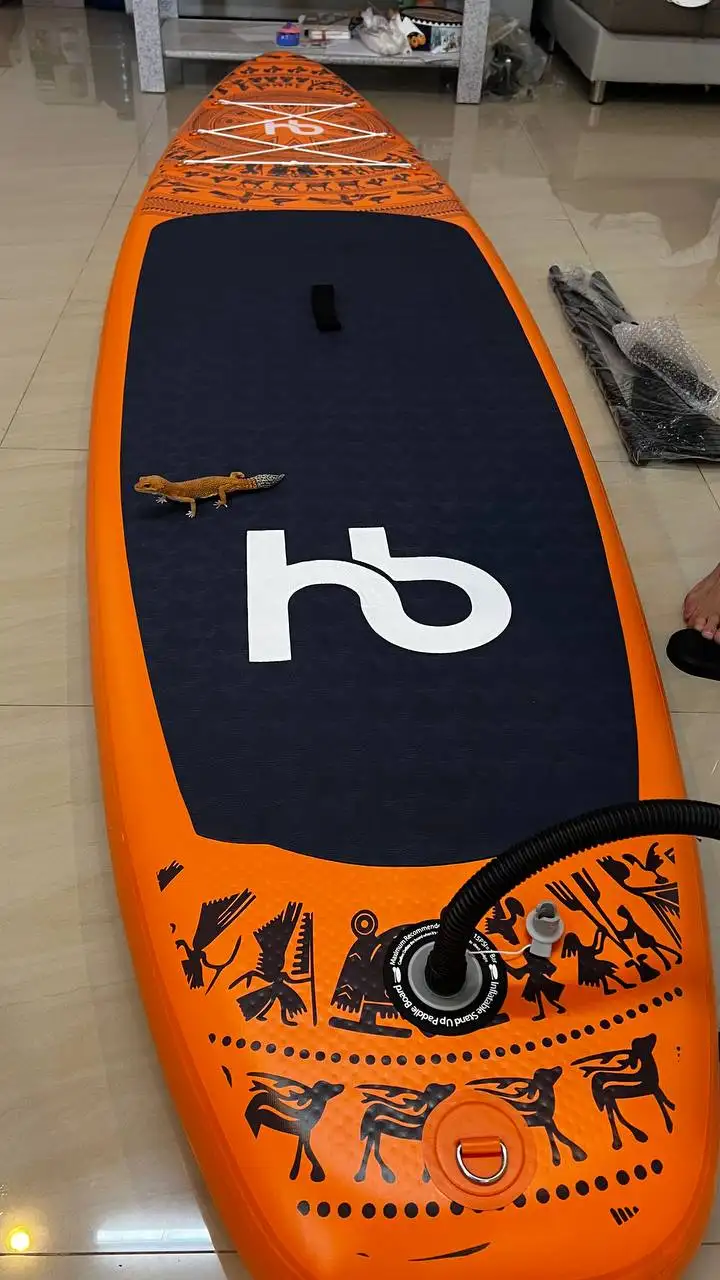 SUP-доска HUB 335x85x15 см полный комплект