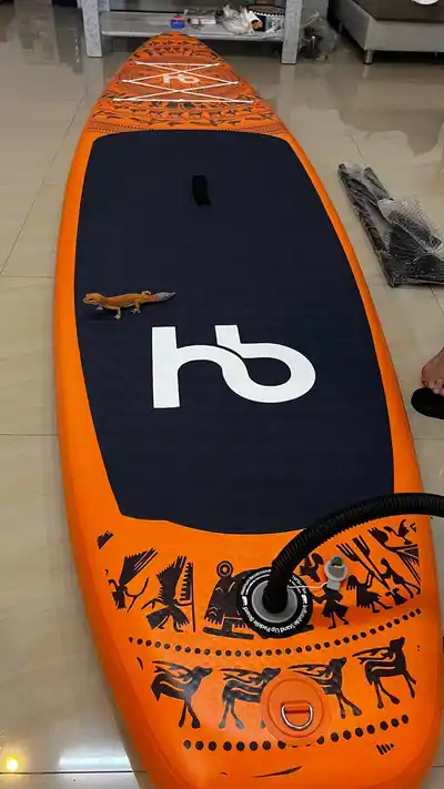 SUP-доска HUB 335x85x15 см полный комплект