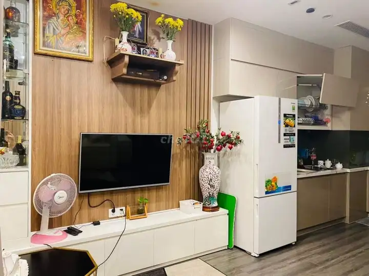 Элитная 1-комнатная квартира (+1), 47 м², с мебелью, Vinhomes Ocean Park