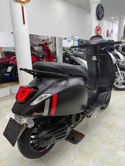 Piaggio Vespa Sprint iGet ABS 2022 Черный Матовый