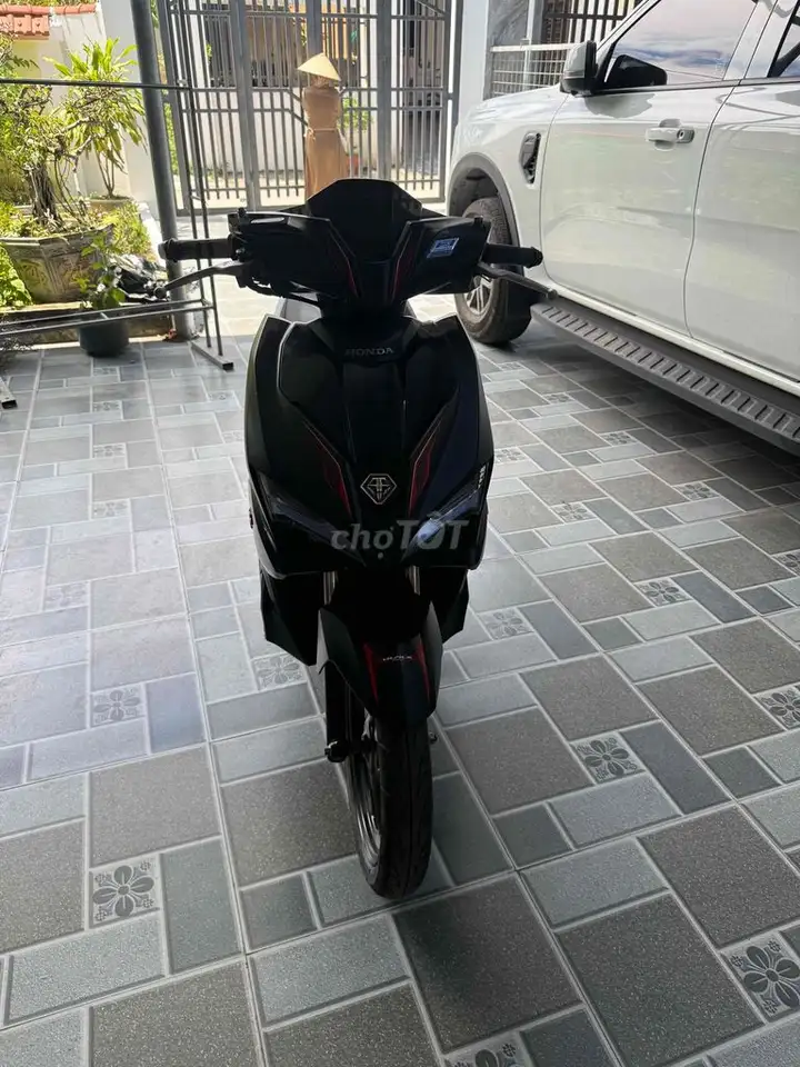 Honda Air Blade 2018, черный матовый, 125cc