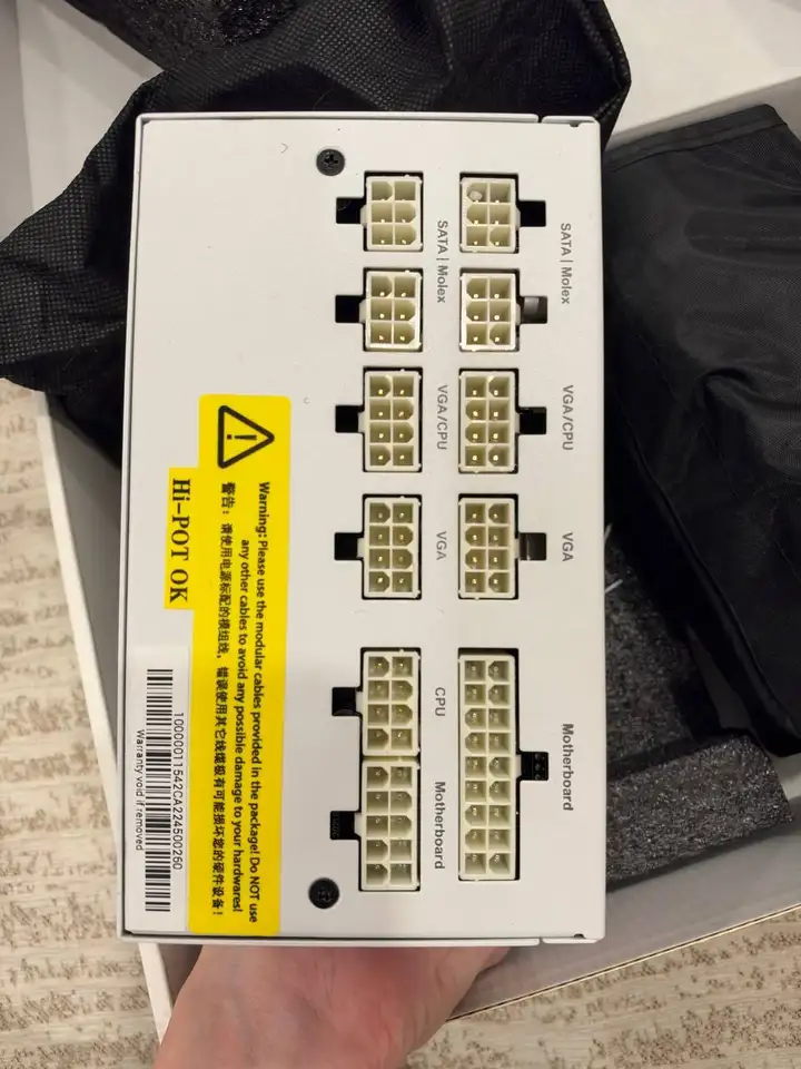 Блок питания DeepCool DQ750-M-V2L WH 750W