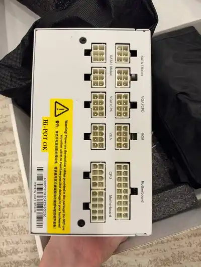 Блок питания DeepCool DQ750-M-V2L WH 750W