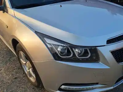 Chevrolet Cruze 2011 механика серебристый